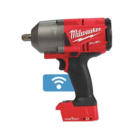 Llave de impacto de alto par M18 FUEL™ ONE-KEY™, recepción 1/2" con pin de retención, 4 modos, máximo par de apriete 1071Nm, máx