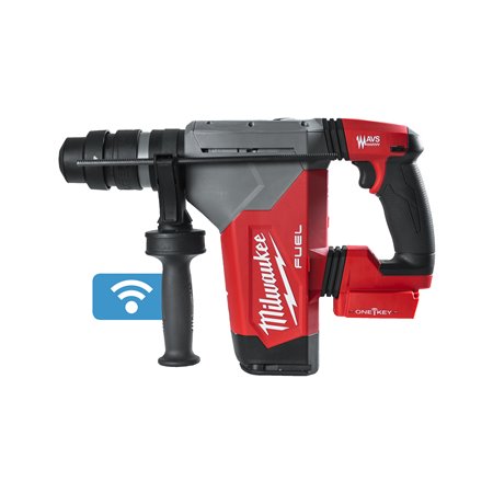 Martillo combinado SDS-Plus M18 FUEL™ ONE-KEY™, 4 modos, 5J de energía de impacto, capacidad máxima 32mm, 0-800rpm, 0-4.600bpm, 