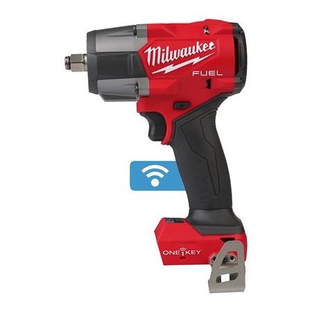 Llave de impacto de par controlado M18 FUEL™ ONE-KEY™ TORQUE-SENSE™ 1/2˝ con anillo. Se suministra en versión cero, sin baterías