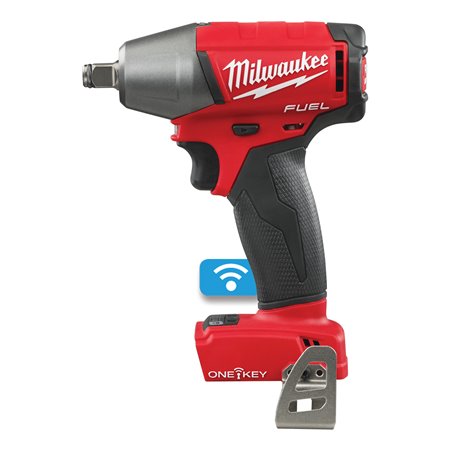 Llave de impacto M18 FUEL™ ONE-KEY™, recepción 1/2" con anillo de fricción, 4 modos, máximo par de apriete 300Nm. Se suministra 