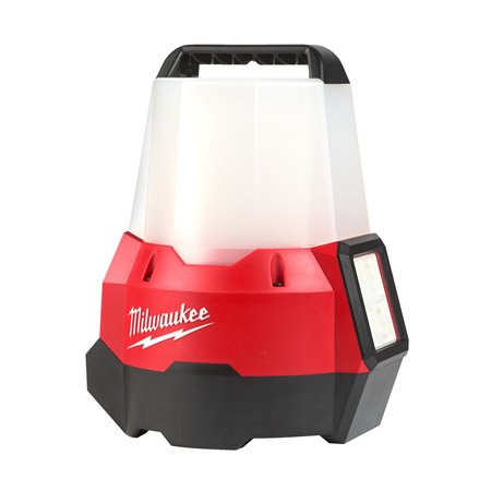 Luz multifunción M18™ TRUEVIEW™, 3 niveles en modo área - 2200/1100/550 Lúmenes, 3 niveles en modo zona - 1000/500/250 Lúmenes, 