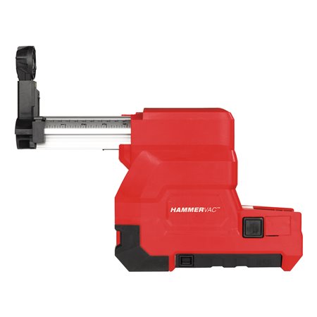 Extractor de polvo para martillos SDS-Plus M18 CHPX y M28 CHPX, capacidad máxima 16mm, carrera 100mm. Se suministra en versión c