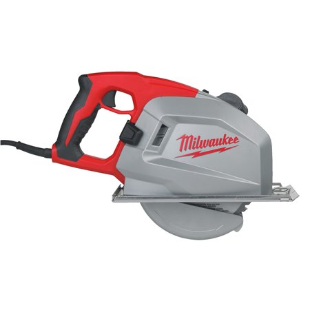 Sierra circular para metal de 1800W, 4000rpm, diámetro del disco 203mm, máxima profundidad de corte 66mm. Se suministra con disc