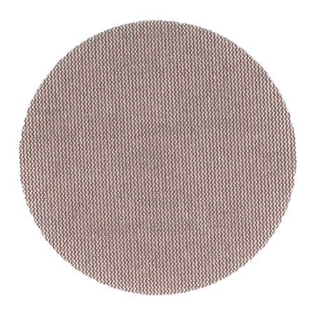Disco MALLA 125mm fijación rápida (8 orif.) 320gr - 10uds