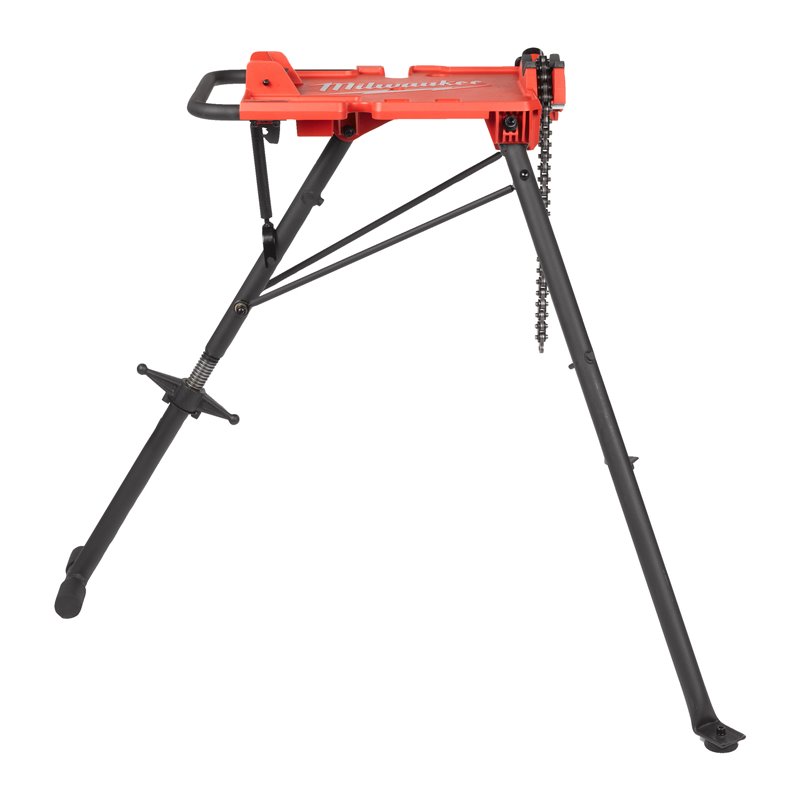 Banco de trabajo para tubo, capacidad para material hasta 6"/165mm. Incluye mordazas de acero
