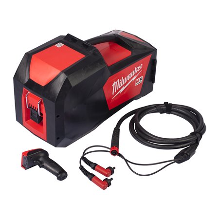 Máquina de electrofusión MX FUEL™ con ONE-KEY™, cable de 4,5m y lector de códigos de barras inalámbrico. Se suministra con 2 bat