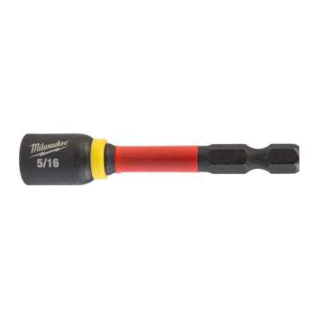 Vaso con eje Hex.1/4" 5⁄16" x65mm Shockwave