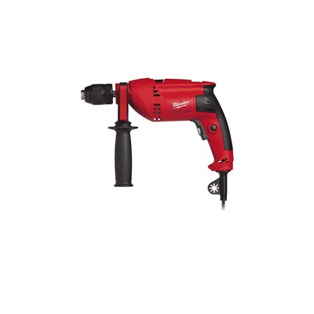 Taladro percutor de 630W, 1 velocidad, portabrocas automático 1,5-16mm, par máximo 59Nm