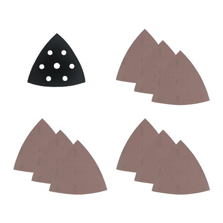 Juego lijas MALLA y base de lijado 93x93mm - 10uds