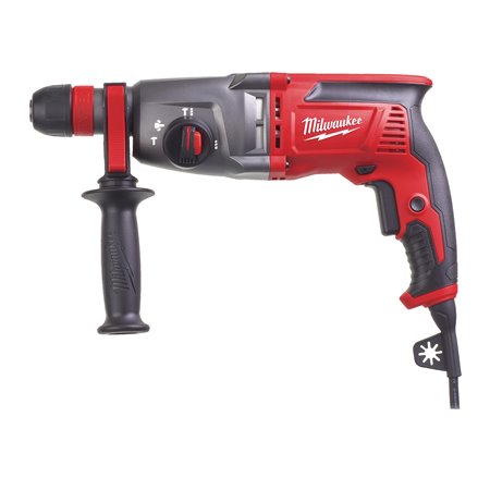 Martillo combinado de 800W, capacidad máxima 26mm, SDS-Plus, FIXTEC™, 2,4J de energía de impacto, 0-4500bpm, 0-1500rpm. Se sumin