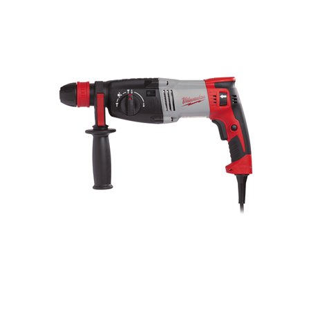 Martillo combinado de 820W, 3 modos, capacidad máxima 28mm, SDS-Plus, FIXTEC™, 3,4J de energía de impacto, 0-4000bpm, 0-900rpm. 