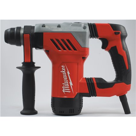 Martillo combinado de 800W, diseño en L, 4 modos, capacidad máxima 28mm, AVS, SDS-Plus, 4,1J de energía de impacto, 0-4000bpm, 0