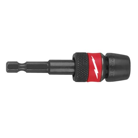 Husillo Quik-Lok con anclaje Hex. 1⁄4˝. 75 mm de longitud. MILWAUKEE Ref.4932479553