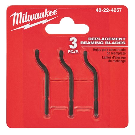 Cuchillas para escariar - 3uds MILWAUKEE Ref.48224257