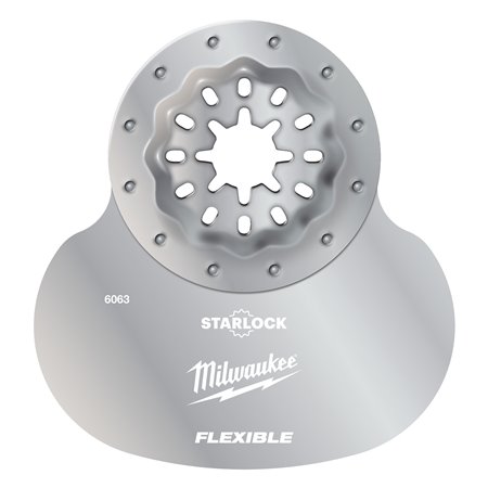 Rascador flexíble 70mm MILWAUKEE Ref.48906063