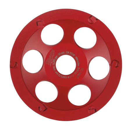 Copa diamante SDCWU125 Universal 125mm MILWAUKEE Ref.4932430081