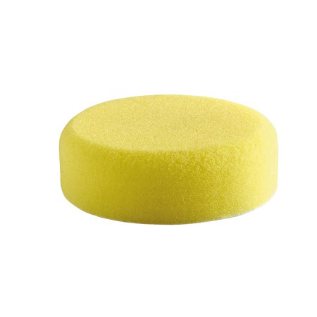 Esponja DURA para pulir con fijación rápida 80mm para M12 (amarilla) MILWAUKEE Ref.4932430489
