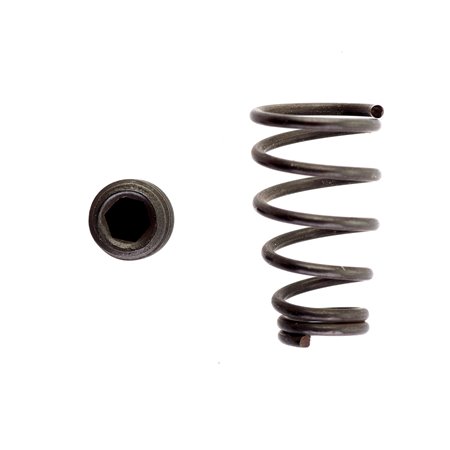 Muelle de expulsión + tornillo fijador MILWAUKEE Ref.4932430466