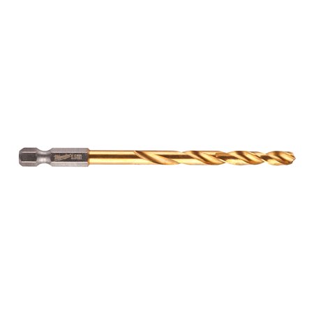 Broca RED HEX Shockwave™ HSS-G Tin 5,5mm 