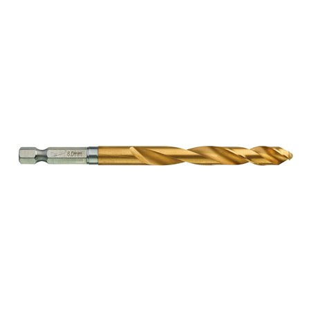 Brocas Shockwave HSS-G Tin 8mm MILWAUKEE Ref.48894719