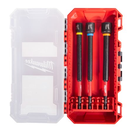 Estuche de 3 Vasos con eje Hex.1/4" 150mm Shockwave- ajusta a PACKOUT™