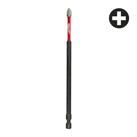 Punta Shockwave PH2 x150mm MILWAUKEE Ref.4932471565