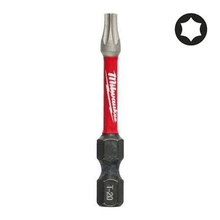 Punta Shockwave Tx20 x50mm MILWAUKEE Ref.4932430876