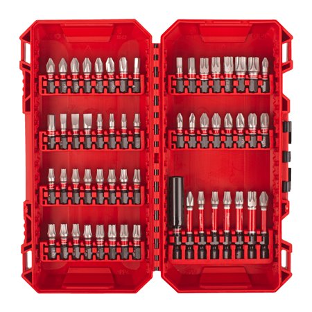 Estuche de 56 piezas Shockwave ajusta a PACKOUT MILWAUKEE Ref.4932492006