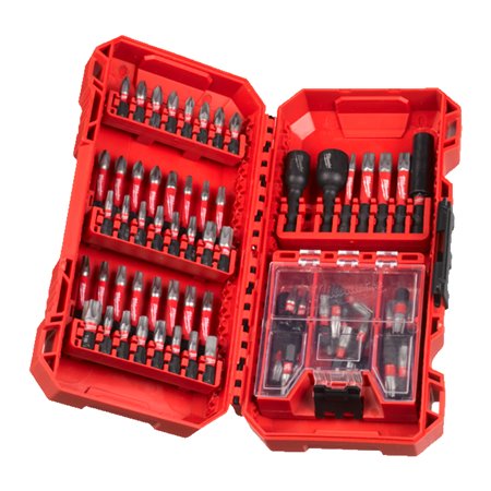 Estuche de 75 piezas Shockwave ajusta a PACKOUT MILWAUKEE Ref.4932492008