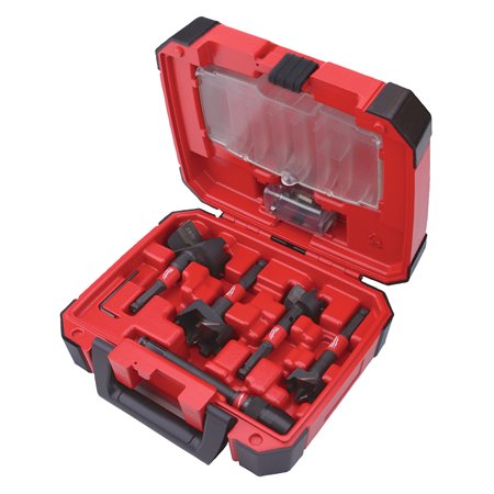 Estuche de plástico Switchblade de 5 piezas