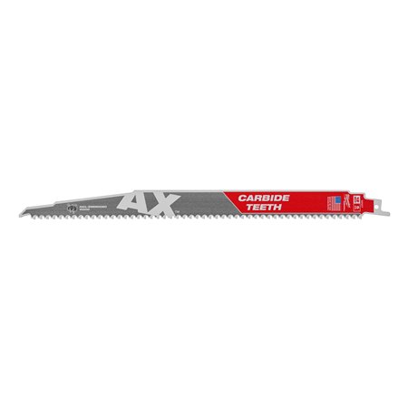 Hoja Sable THE AX™ Carbide Madera con Clavos 300mm 5Tpi - 5uds