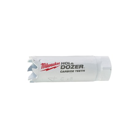 Corona HOLE DOZER Carbide 19mm-1pc MILWAUKEE Ref.49560702