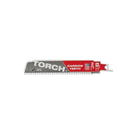 Hoja Sable THE TORCH™ Carbide 150mm 8Tpi - 1ud
