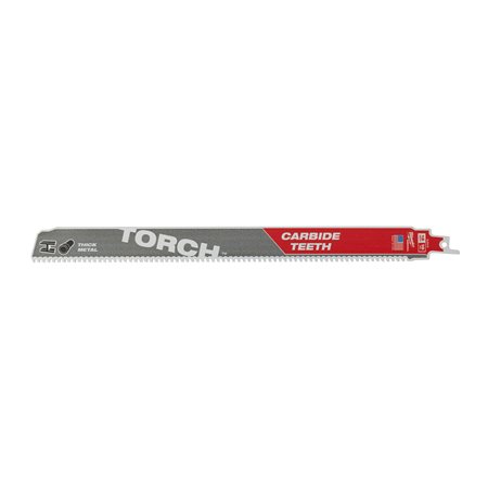 Hoja Sable THE TORCH™ Carbide 300mm 10Tpi - 1uds