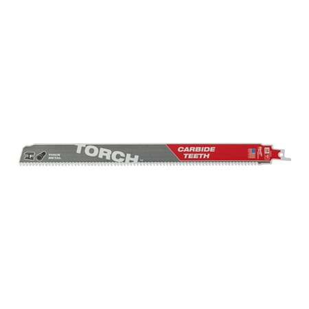 Hoja Sable THE TORCH™ Carbide 300mm 10Tpi - 5uds