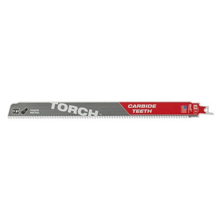 Hoja Sable THE TORCH™ Carbide 300mm 8Tpi - 5uds