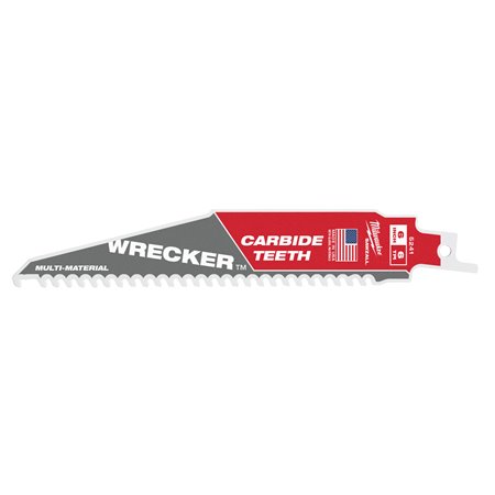 Hoja Sable THE WRECKER™ Carbide 150mm 6Tpi - 1ud