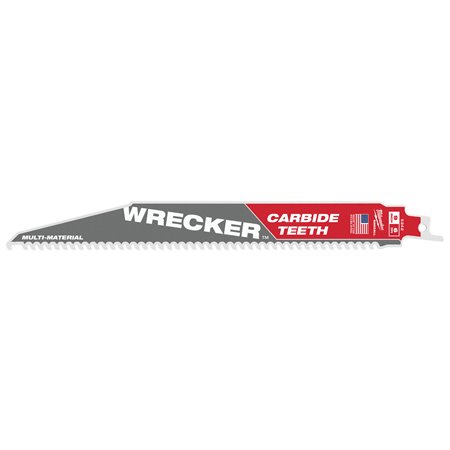 Hoja Sable THE WRECKER™ Carbide 230mm 6Tpi - 1ud