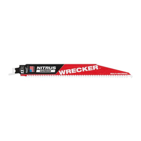 Hoja Sable THE WRECKER™ NITRUS Carbide 230mm 6Tpi - 1ud