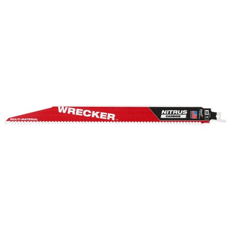 Hoja Sable THE WRECKER™ NITRUS Carbide 300mm 6Tpi - 1ud