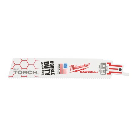 Hoja Sable THE TORCH™ 150mm 10Tpi - 5uds