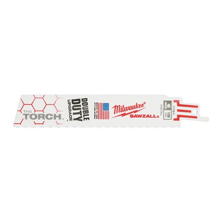 Hoja Sable THE TORCH™ 150mm 18Tpi - 5uds