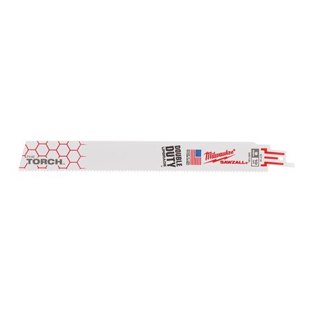 Hoja Sable THE TORCH™ 230mm 10Tpi - 5uds