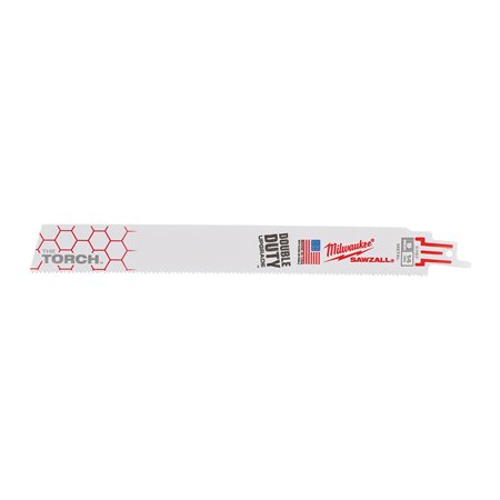 Hoja Sable THE TORCH™ 230mm 14Tpi - 5uds