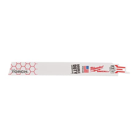 Hoja Sable THE TORCH™ 230mm 18Tpi - 5uds