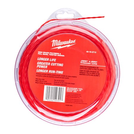 Hilo de nailon 2,4mm x 76m