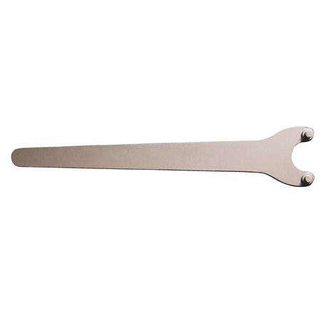 Llave de pivotes recta para amoladoras y rozadoras