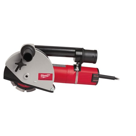 Rozadora de 1500W, discos de 125mm, profundidad de corte de 30mm. Se suministra en kitbox