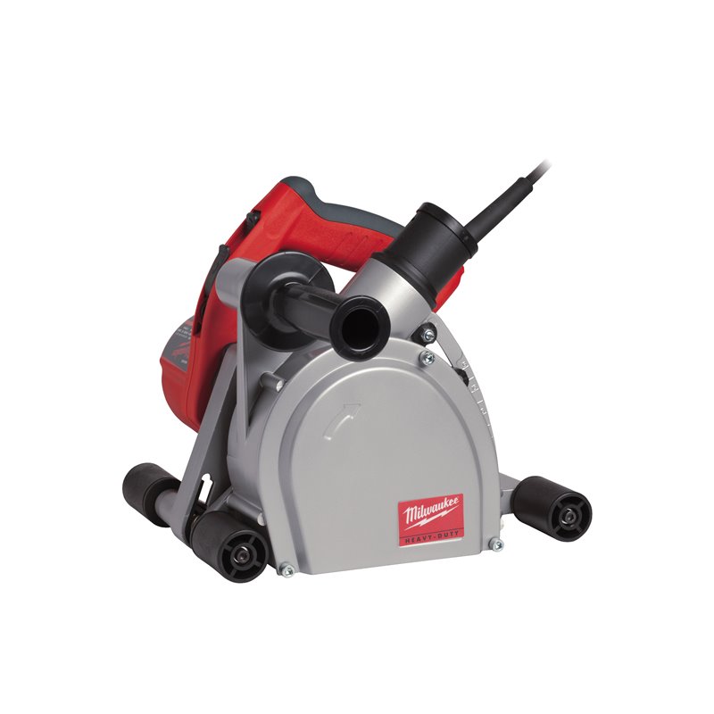 Rozadora de 1900W, discos de 150mm, profundidad de corte de 45mm. Se suministra en kitbox