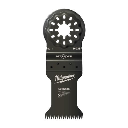Cuchilla de incisión diente 3cortes 35x42mm para madera - 10uds MILWAUKEE Ref.48906014